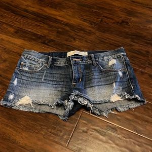 Size 4/27 Abercrombie and Fitch Denim Jean Shorts